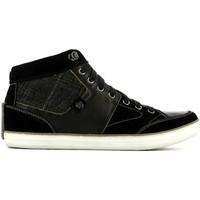 Geox U54R3C 02243 Sneakers Man men\'s Walking Boots in black