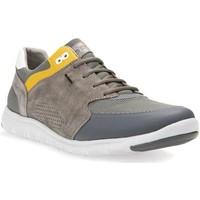 Geox U640DC 02211 Sneakers Man Grey men\'s Walking Boots in grey