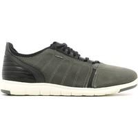 Geox U620DA 02243 Sneakers Man Dark grey men\'s Walking Boots in grey