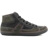 Geox U44R3B 022ME Sneakers Man Grey men\'s Shoes (High-top Trainers) in grey