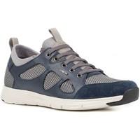 Geox U722DB 01446 Sneakers Man men\'s Walking Boots in blue
