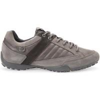 Geox U5407B 0ME22 Sneakers Man Grey men\'s Walking Boots in grey