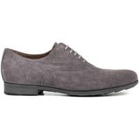 Geox U721XB 000ZR Elegant shoes Man Grey men\'s Walking Boots in grey