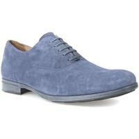 Geox U721XB 000ZR Elegant shoes Man Blue men\'s Walking Boots in blue