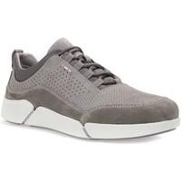Geox U721QA 03222 Sneakers Man Grey men\'s Walking Boots in grey