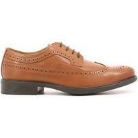 Geox U52W1C 00043 Lace-up heels Man Brown men\'s Casual Shoes in brown