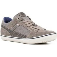 Geox U64R3F 022NB Sneakers Man men\'s Walking Boots in grey