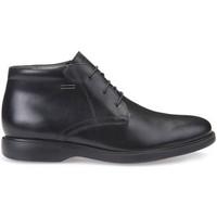 Geox U54N1D 00043 Ankle Man Black men\'s Mid Boots in black