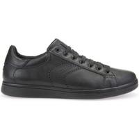 Geox U620LB 00085 Sneakers Man Black w/white men\'s Walking Boots in Multicolour