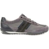 Geox U52T5C 02211 Sneakers Man Turtledove men\'s Walking Boots in grey