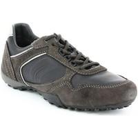 Geox U3407Q 04322 Sneakers Man Black men\'s Shoes (Trainers) in black