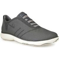 Geox U64D7B 000ZI Sneakers Man Grey men\'s Walking Boots in grey