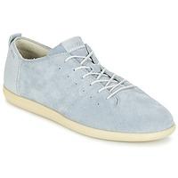 geox u new do c mens shoes trainers in blue