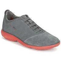 geox u nebula b mens shoes trainers in grey