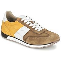 geox vinto a mens shoes trainers in brown