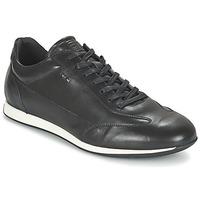 geox prj ss07 ss17 mens shoes trainers in black