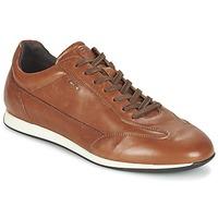 Geox PRJ SS07 SS17 men\'s Shoes (Trainers) in brown