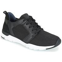geox calar b mens shoes trainers in black