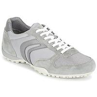 Geox SNAKE C men\'s Shoes (Trainers) in grey