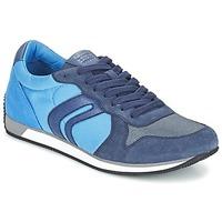 Geox VINTO C men\'s Shoes (Trainers) in blue