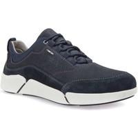 Geox U721QA 03222 Sneakers Man Blue men\'s Walking Boots in blue