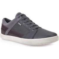 Geox U641UB 0FV23 Sneakers Man men\'s Walking Boots in grey