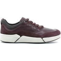 Geox U641QA 04622 Sneakers Man Red men\'s Walking Boots in red