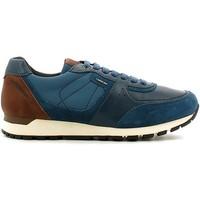 Geox U641RC 085FU Sneakers Man men\'s Walking Boots in blue