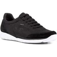 Geox U720HB 01422 Sneakers Man Black men\'s Walking Boots in black