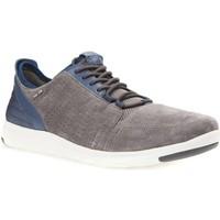 Geox U720DB 02211 Sneakers Man Grey men\'s Walking Boots in grey