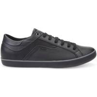 Geox U64R3C 085ME Sneakers Man Black men\'s Walking Boots in black