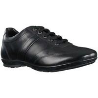 Geox U Symbol C men\'s Shoes (Trainers) in Black