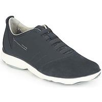 geox nebula mens shoes trainers in blue