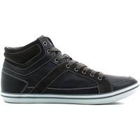 Geox U44R3E 043PG Sneakers Man Black men\'s Walking Boots in black