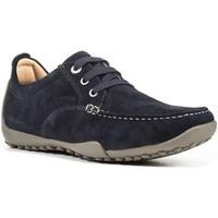 Geox U2202N 00022 Classic shoes Man Blue men\'s Walking Boots in blue