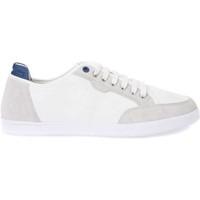 Geox U722CA 0NB22 Sneakers Man Bianco men\'s Shoes (Trainers) in white