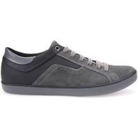 geox u64r3c 022qg sneakers man grey mens walking boots in grey