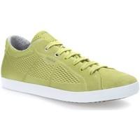 Geox U72X2B 01422 Sneakers Man Verde men\'s Walking Boots in green
