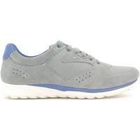 Geox U620HA 01422 Sneakers Man men\'s Shoes (Trainers) in blue