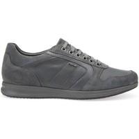 geox u64h5c 022me sneakers man grey mens walking boots in grey