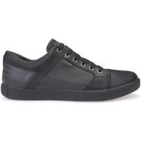 Geox U641UB 0FV23 Sneakers Man Black men\'s Walking Boots in black