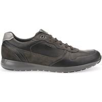 geox u54f8e 04622 sneakers man grey mens walking boots in grey