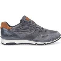 geox u44s7a 022fu sneakers man grey mens walking boots in grey