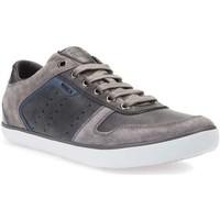 Geox U72R3C 0CL22 Sneakers Man Turtledove men\'s Walking Boots in grey