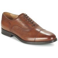 Geox U HAMPSTEAD C men\'s Smart / Formal Shoes in brown