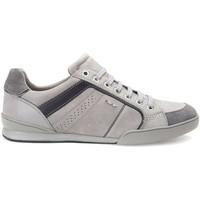 Geox U620EA 0CL22 Sneakers Man Grey men\'s Shoes (Trainers) in grey