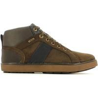 Geox U44T1D 02346 Sneakers Man men\'s Shoes (High-top Trainers) in brown