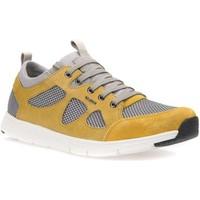 geox u722db 01446 sneakers man mens walking boots in yellow