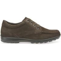 Geox U44R5D 00033 Classic shoes Man Brown men\'s Walking Boots in brown