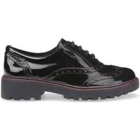 Geox J6420F 000HH Lace-up heels Kid Black men\'s Smart / Formal Shoes in black